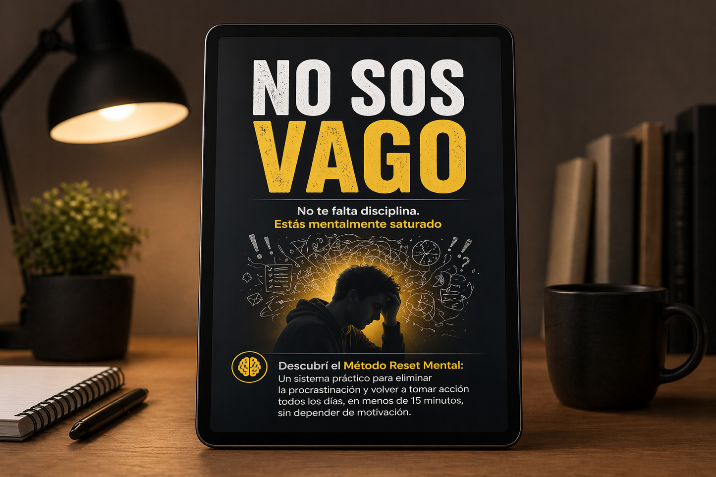 SISTEMA SIMPLE PARA RESET MENTAL "NO SOS UN VAGO" VOLVE A TOMAR ACCION.